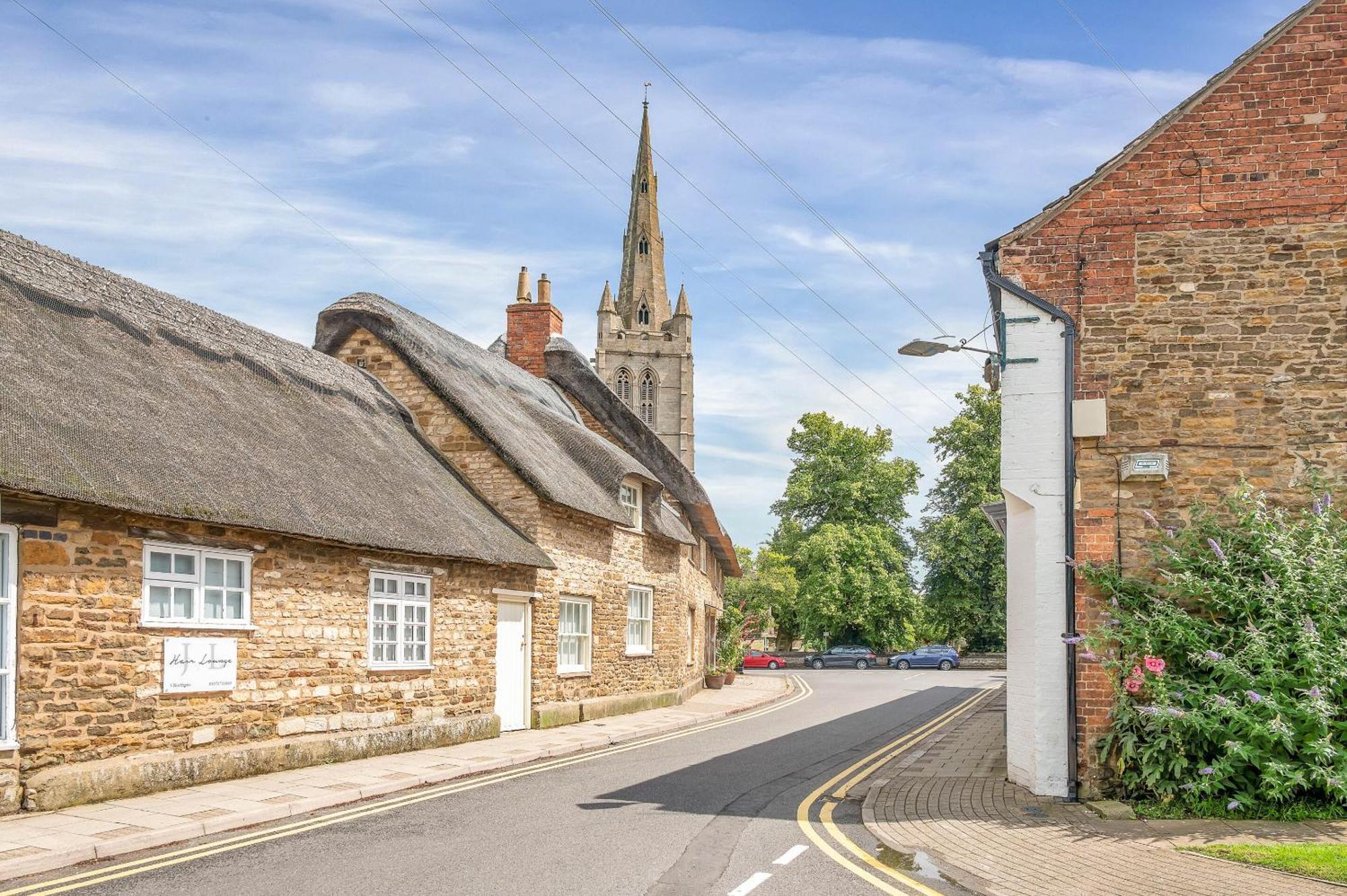 Ferienwohnung The Limes - Beautiful Townhouse In Oakham Exterior foto